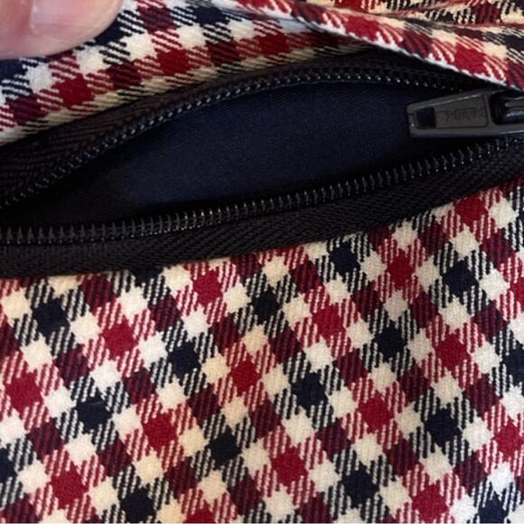 Gap Signature Skinny Ankle Red, White, Blue Plaid Size 4 - Picture 7 of 12